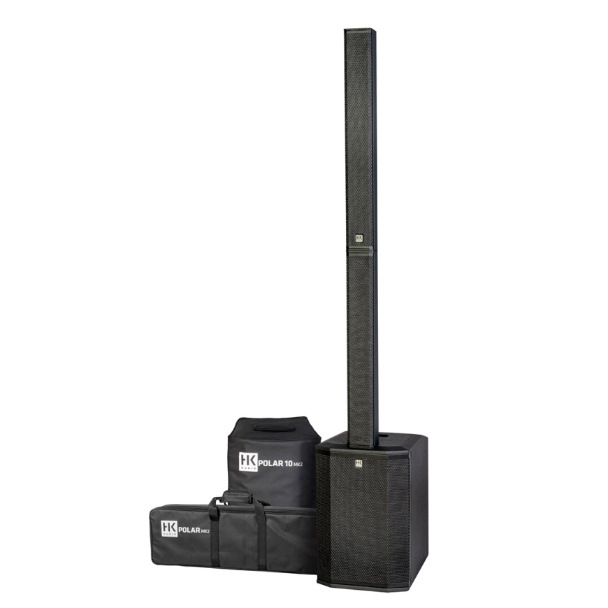 HK Audio Polar 10 MK2 - kolonni helisüsteem, must – 2