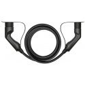 DELTACO e-Charge charging cable, type 2 to type 2, 3-phase, 32A, 22 kW, 5 m, black EV-3205 DELTACO e-Charge charging cable, type 2 to type 2, 3-phase, 32A, 22 kW, 5 m, black EV-3205