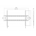 Sunne Wall mount | 60-120-LP Heavy-duty Fixed TV Wall Mount | Sunne Wall mount | 60-120-LP Heavy-duty Fixed TV Wall Mount |