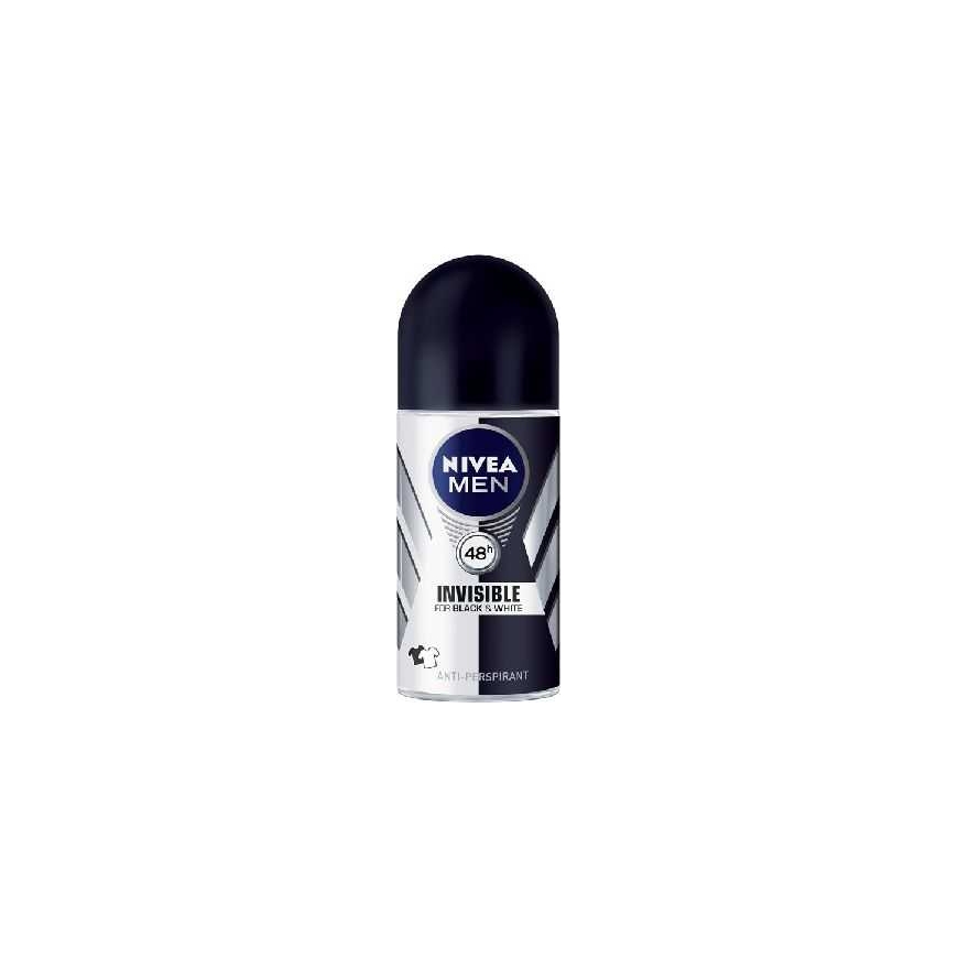 Nivea Antiperspirantas Dezinficentas INVISIBLE POWER ritinys vyrams 50