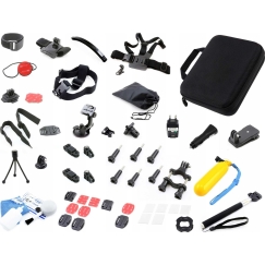 Xrec Set/ Mounting Accessories for Gopro/ Sjcam/ Xiaomi/ Sony Action