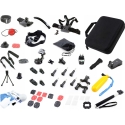 Xrec-setti/ kiinnitysvarusteet Gopro/ Sjcam/ Xiaomi/ Sony toimintakameralle Xrec-setti/ kiinnitysvarusteet Gopro/ Sjcam/ Xiaomi/ Sony toimintakameralle