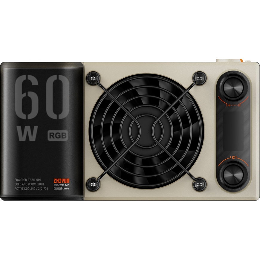 Zhiyun LED Fiveray M60 Ultra LED fotostaru gaisma – 4