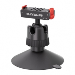 Sunnylife magnetinis tvirtinimo adapteris su 360° rutuliniu sąnariu Osmo 360 / Action 5 Pro / 4 / 3
