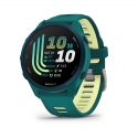 Garmin Forerunner 170 Music GPS Running Smartwatch, Blue-Green