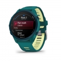 Garmin Forerunner 170 Music GPS-juoksuälykello, sinivihreä