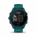 Garmin Forerunner 170 Music GPS Running Smartwatch, Blue-Green