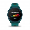 Garmin Forerunner 170 Music GPS Running Smartwatch, Blue-Green
