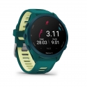 Garmin Forerunner 170 Music GPS-juoksuälykello, sinivihreä