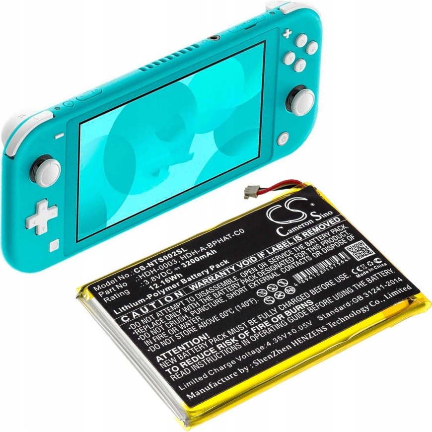 Cameron Sino įkraunama baterija Nintendo Switch Lite – 3