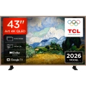 TCL 43" A400 Pro – 4K QLED Google TV