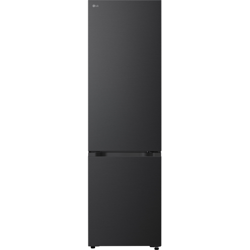 LG GBBS312AEV šaldytuvas, juodas