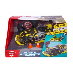 Dickie Toys RC Audi S1 E-Tron Quattro Drift, kauko-ohjattava