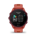 Garmin Forerunner 170 Music GPS jooksmise nutikell, punane