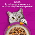 WHISKAS Tasty Mix Chef’s Selection in Sauce – wet cat food – 40x85g WHISKAS Tasty Mix Chef’s Selection in Sauce – wet cat food – 40x85g