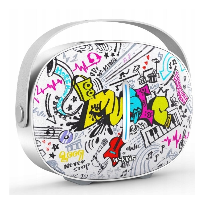 W-KING T8II Bevielis Bluetooth garsiakalbis – muzika