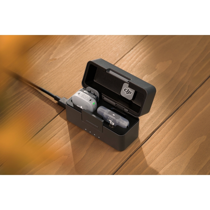 DJI Mic Mini 2 Charging Case for Transmitter and Receiver – 5