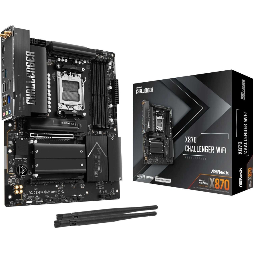 Asrock X870 Challenger WiFi – 2