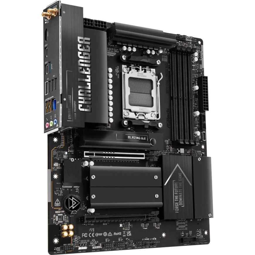 Asrock X870 Challenger WiFi – 4