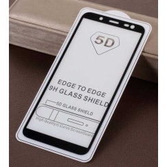 Riff "5D 0.3mm Tempered Glass iPhone 13 Pro Max" Black