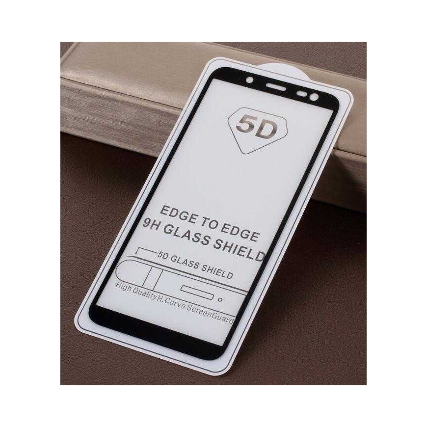 Riff "5D 0.3mm Tempered Glass iPhone 13 Pro Max" Black