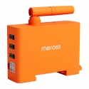 MEROSS EM06P-EU Viedais Wi-Fi enerģijas monitors