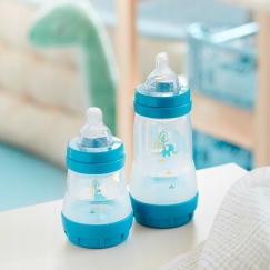 MAM BABY 1193 Perfect Start 320ml Planet Love Boy