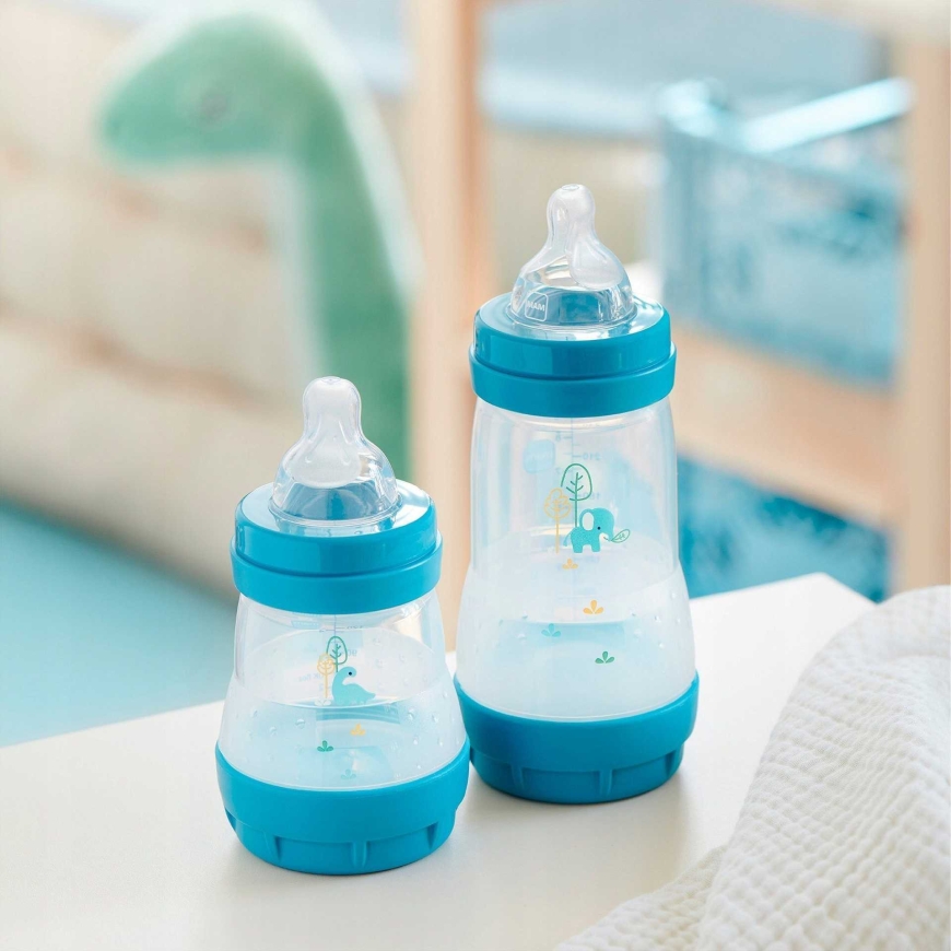 MAM BABY 1193 Tobulas pradžios 320 ml Planetos Meilė Berniukas