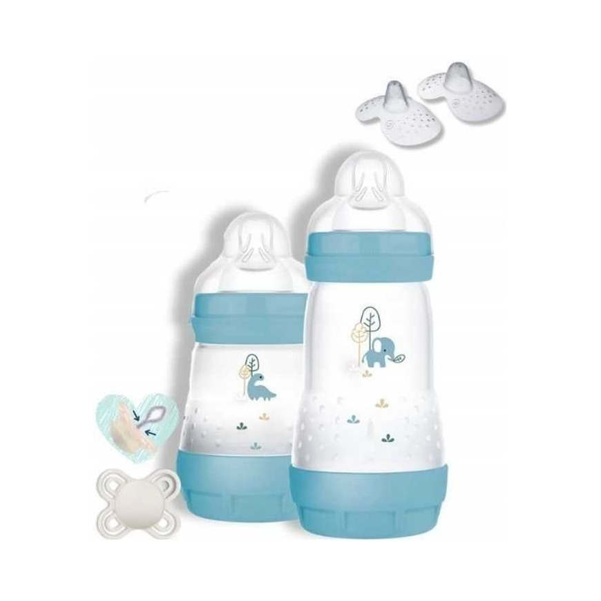 MAM BABY 1193 Perfect Start 320ml Planētas Mīlestība Zēns – 2