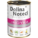 DOLINA NOTECI DOLINA NOTECI Premium Turkey - Drėgnas šunų maistas - 400 g DOLINA NOTECI DOLINA NOTECI Premium Turkey - Drėgnas šunų maistas - 400 g