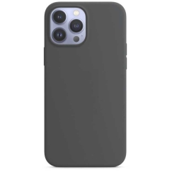 Riff "Mīksts silikona vāciņš iPhone 13 Pro Max" Pelēks