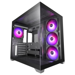 Mars Gaming MCV5 kompiuterio korpusas Midi Tower Juodas