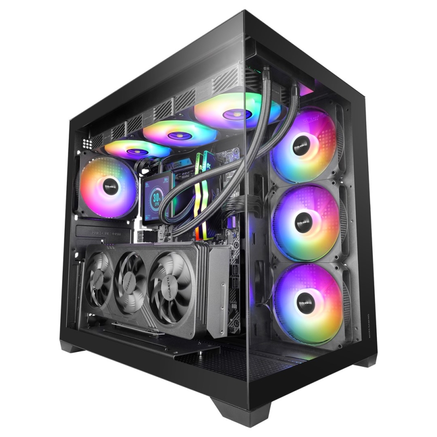 Корпус компьютера Mars Gaming MCV5 Midi Tower Черный – 2
