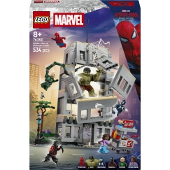 LEGO Marvel 76350 Epic Showdown: Spider-Man vs. Hulk