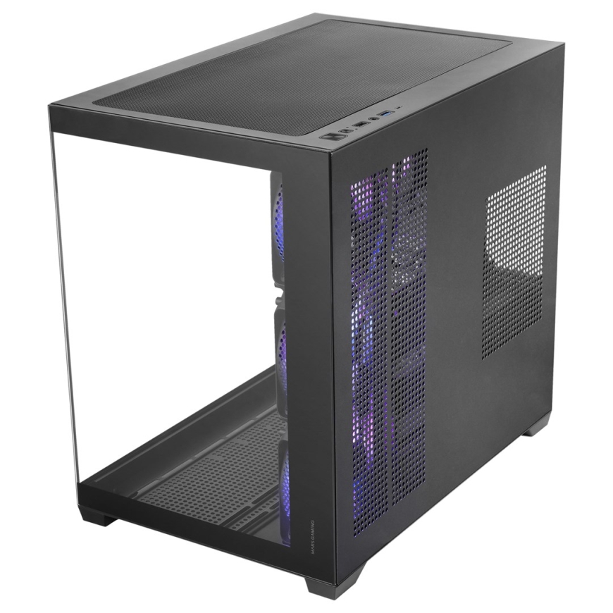 Mars Gaming MCV5 computer case Midi Tower Black – 4