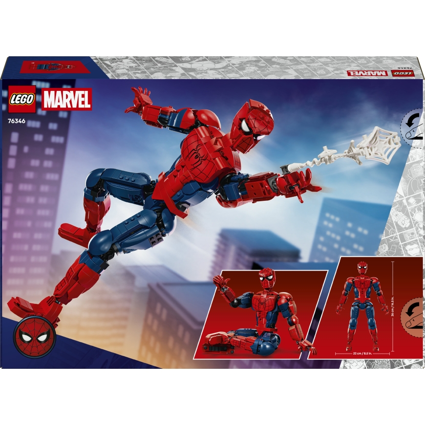 LEGO Marvel 76346 Spider-Manin sankarihahmo – 2