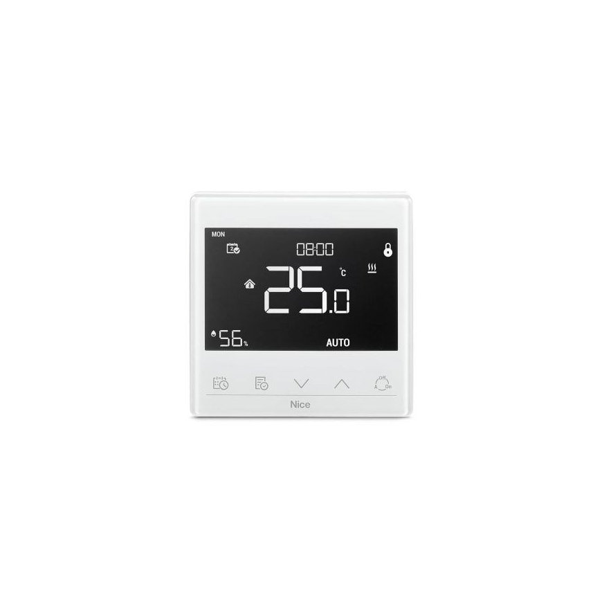 Nice Warm-Control White underfloor heating thermostat