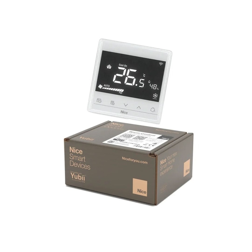 Nice Warm-Control baltais grīdas apkures termostats – 4
