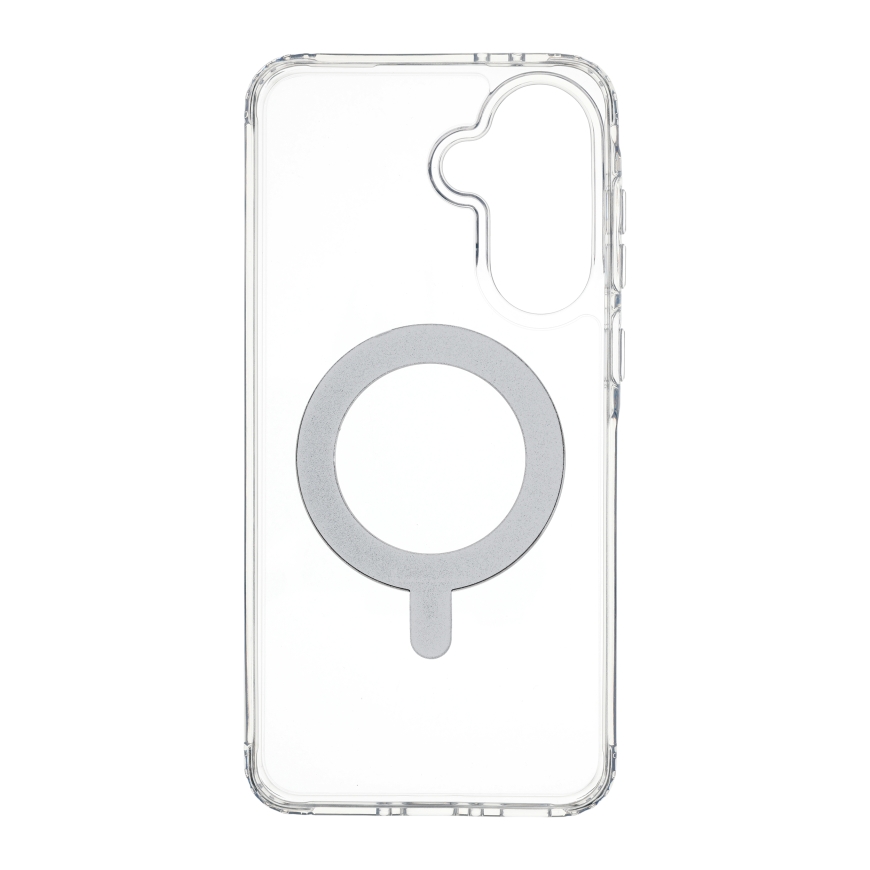 FoneKit Premium Kickstand MagSafe kaitseümbris jalustaga, Samsung Galaxy A37, läbipaistev – 2