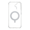 FoneKit Premium Kickstand MagSafe kaitseümbris jalustaga, Samsung Galaxy A37, läbipaistev FoneKit Premium Kickstand MagSafe kaitseümbris jalustaga, Samsung Galaxy A37, läbipaistev