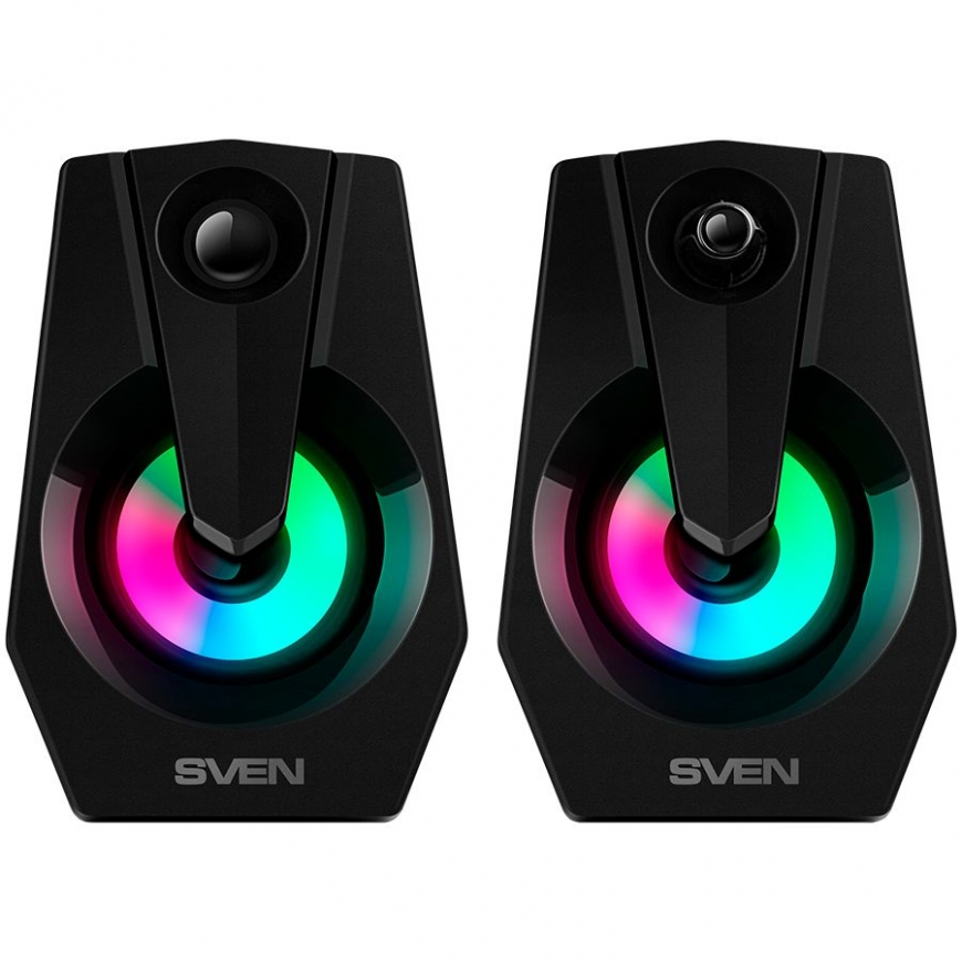 Kaiuttimet SVEN 370, musta (USB)