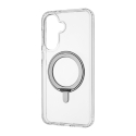 FoneKit Premium Kickstand MagSafe dėklas su stoveliu, Samsung Galaxy A37, permatomas FoneKit Premium Kickstand MagSafe dėklas su stoveliu, Samsung Galaxy A37, permatomas