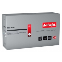 Activejet ATH-49NX (pakaitalas HP 49X Q5949X, Canon CRG-708H Aukščiausiasis 6000 puslapių juodas)