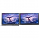 Blackview SCM6 Portable Monitor Single Screen 14 inch 1920x1080 16:9 LCD 60Hz IPS 178 USB-C 3.1x3 for 13-17.3 inch laptops 332x2