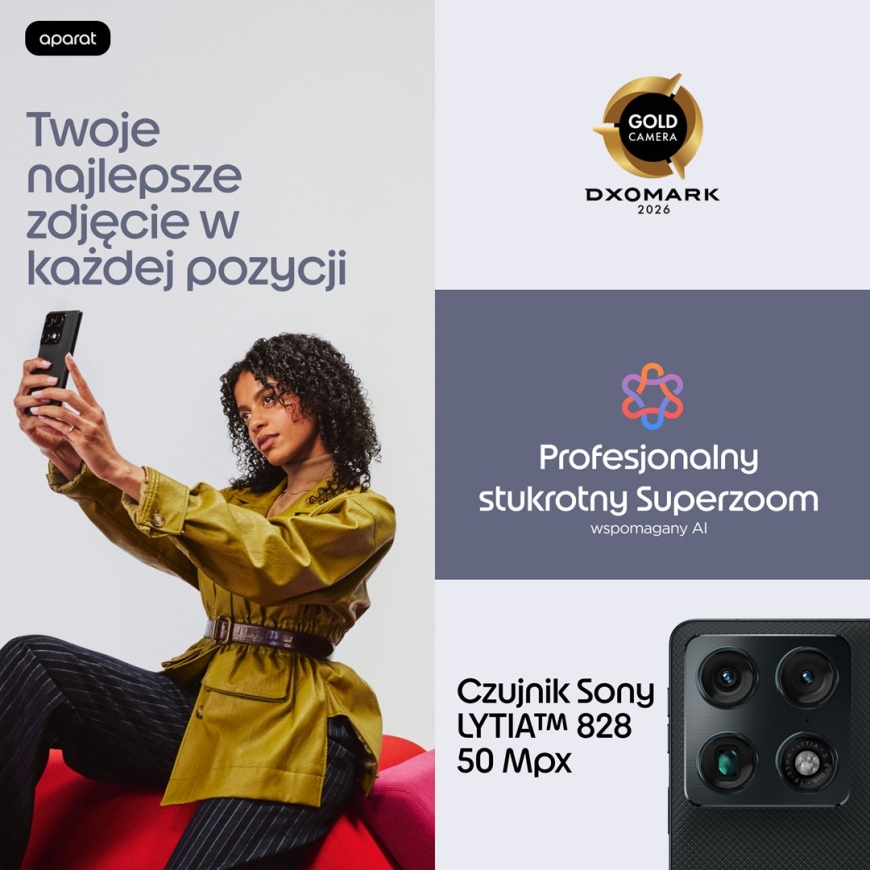 Motorola razr salokāms 20.6 cm (8.09") Dual SIM Android 16.0 5G USB Type-C 16 GB 512 GB 6000 mAh Melns – 3