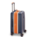 Delsey Cadence Expandable 55 cm Roland Garros reisikohver, sinine