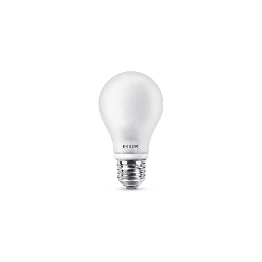 Philips LED klasiskā 60W A60 E27 CW FR ND 1CT/10 9
