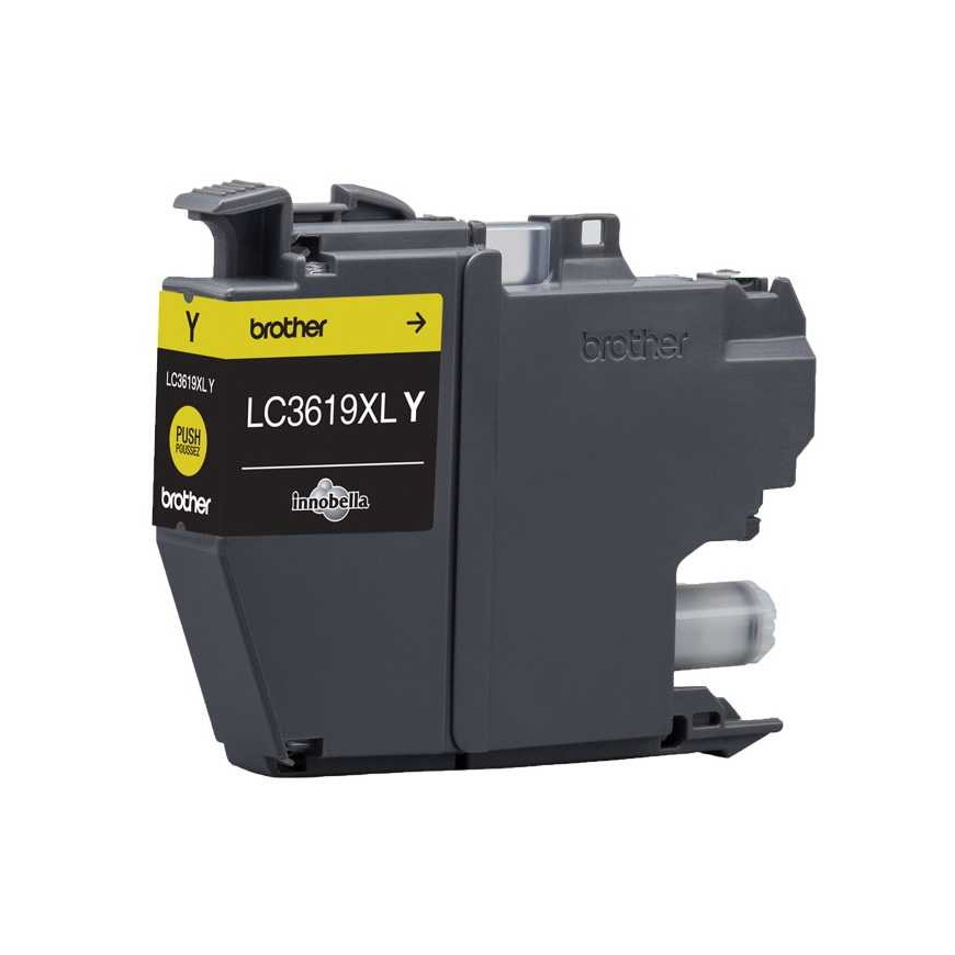 Brother LC3619XLY Kollane