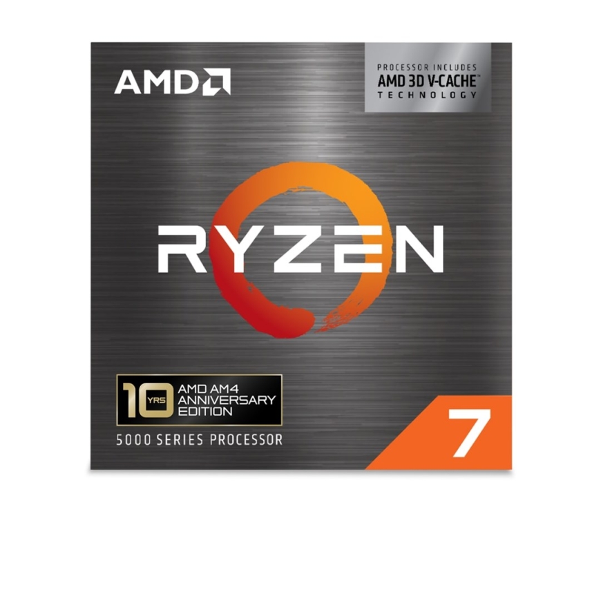 AMD Ryzen 7 5800X3D procesorius 3.4 GHz 96 MB L3 Box – 3
