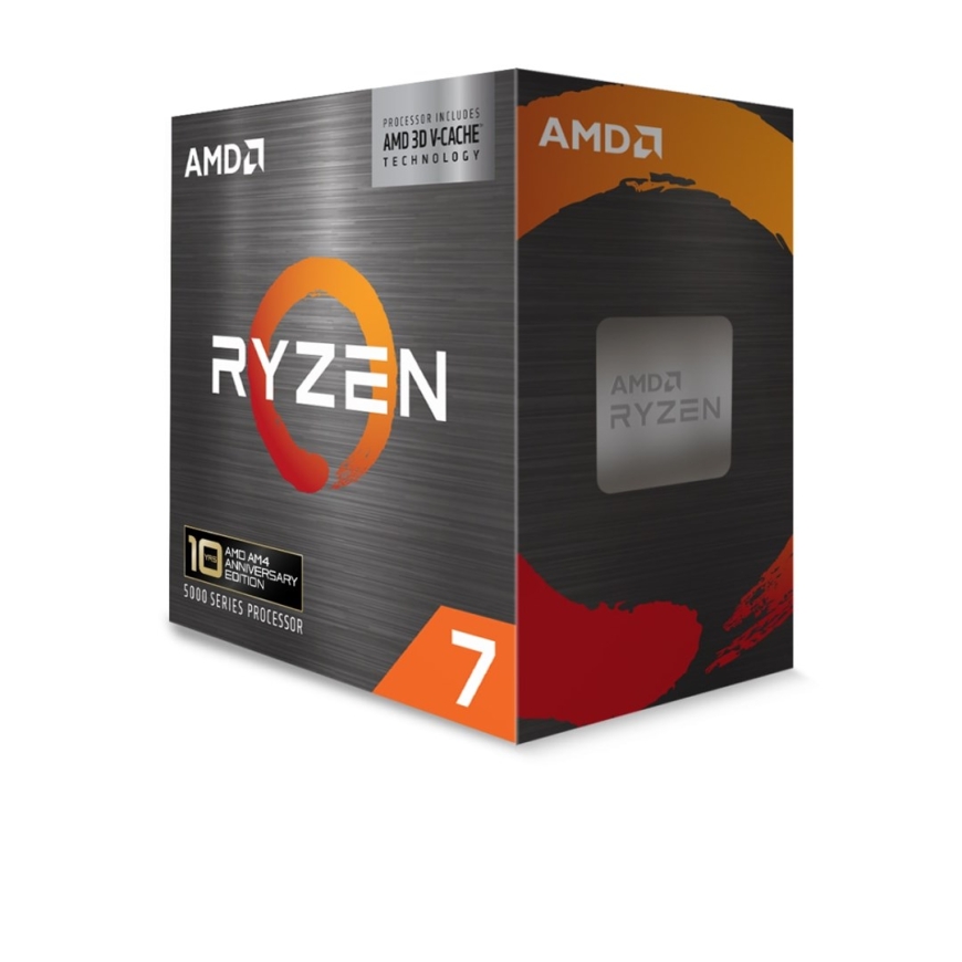AMD Ryzen 7 5800X3D procesorius 3.4 GHz 96 MB L3 Box – 4